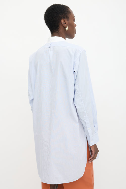 Loewe Asymmetric Bib Shirt