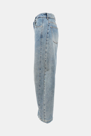 Loewe Barrel Leg Anagram Jeans