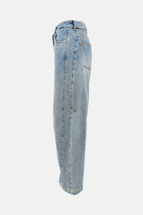 Loewe Barrel Leg Anagram Jeans