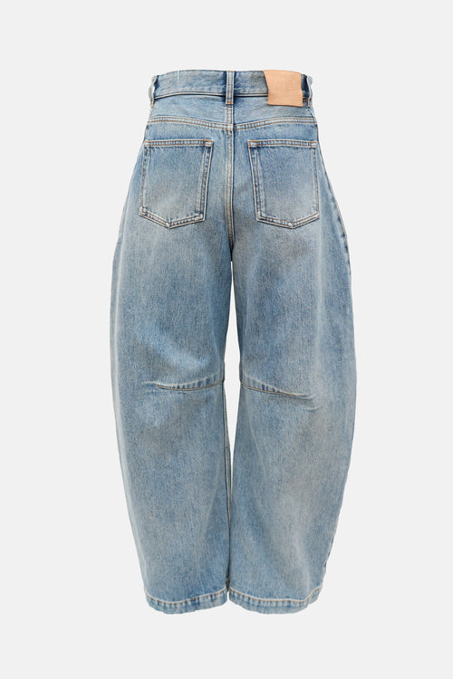 Loewe Barrel Leg Anagram Jeans