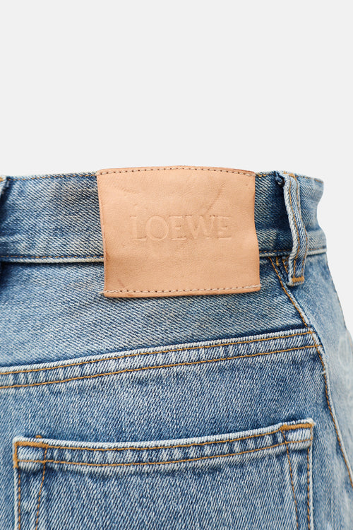 Loewe Barrel Leg Anagram Jeans
