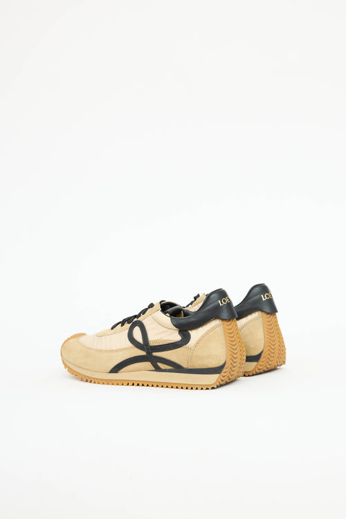 Loewe Nylon Suede Flow Sneaker