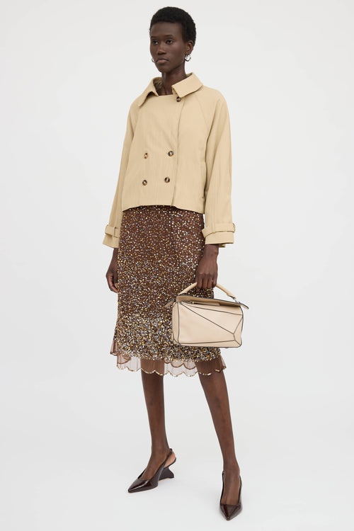 Loewe 2017 Small Puzzle Bag