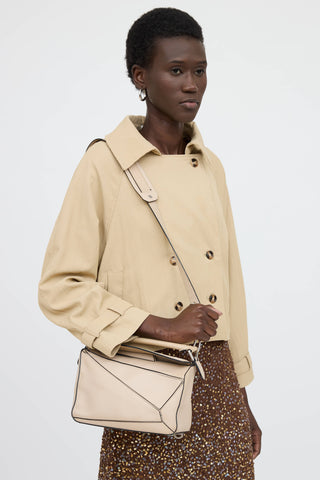 Loewe 2017 Small Puzzle Bag