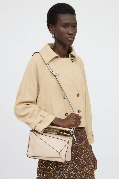 Loewe 2017 Small Puzzle Bag