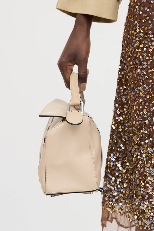 Loewe 2017 Small Puzzle Bag