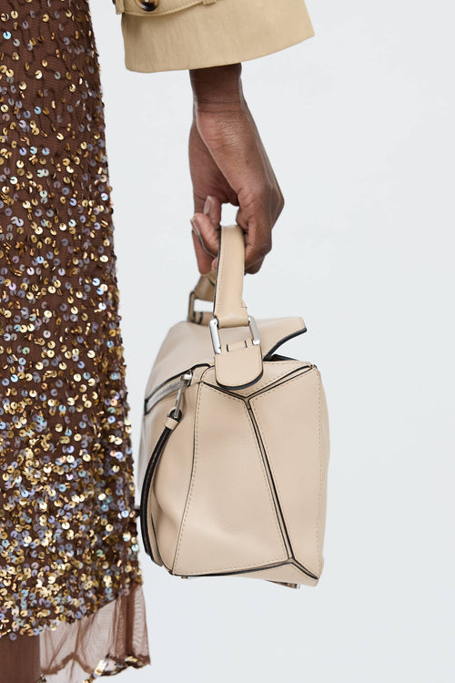 Loewe 2017 Small Puzzle Bag