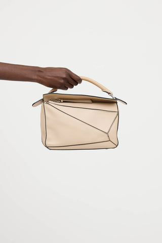 Loewe 2017 Small Puzzle Bag