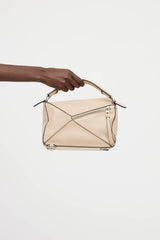 Loewe 2017 Small Puzzle Bag
