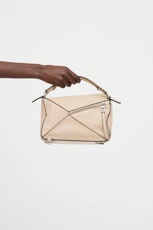 Loewe 2017 Small Puzzle Bag