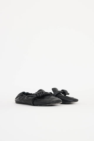 Loewe Leather Flamenco Flat