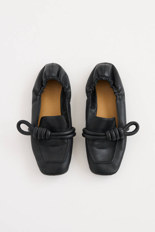 Loewe Leather Flamenco Flat