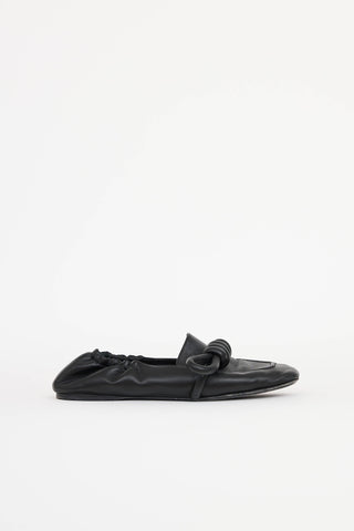Loewe Leather Flamenco Flat