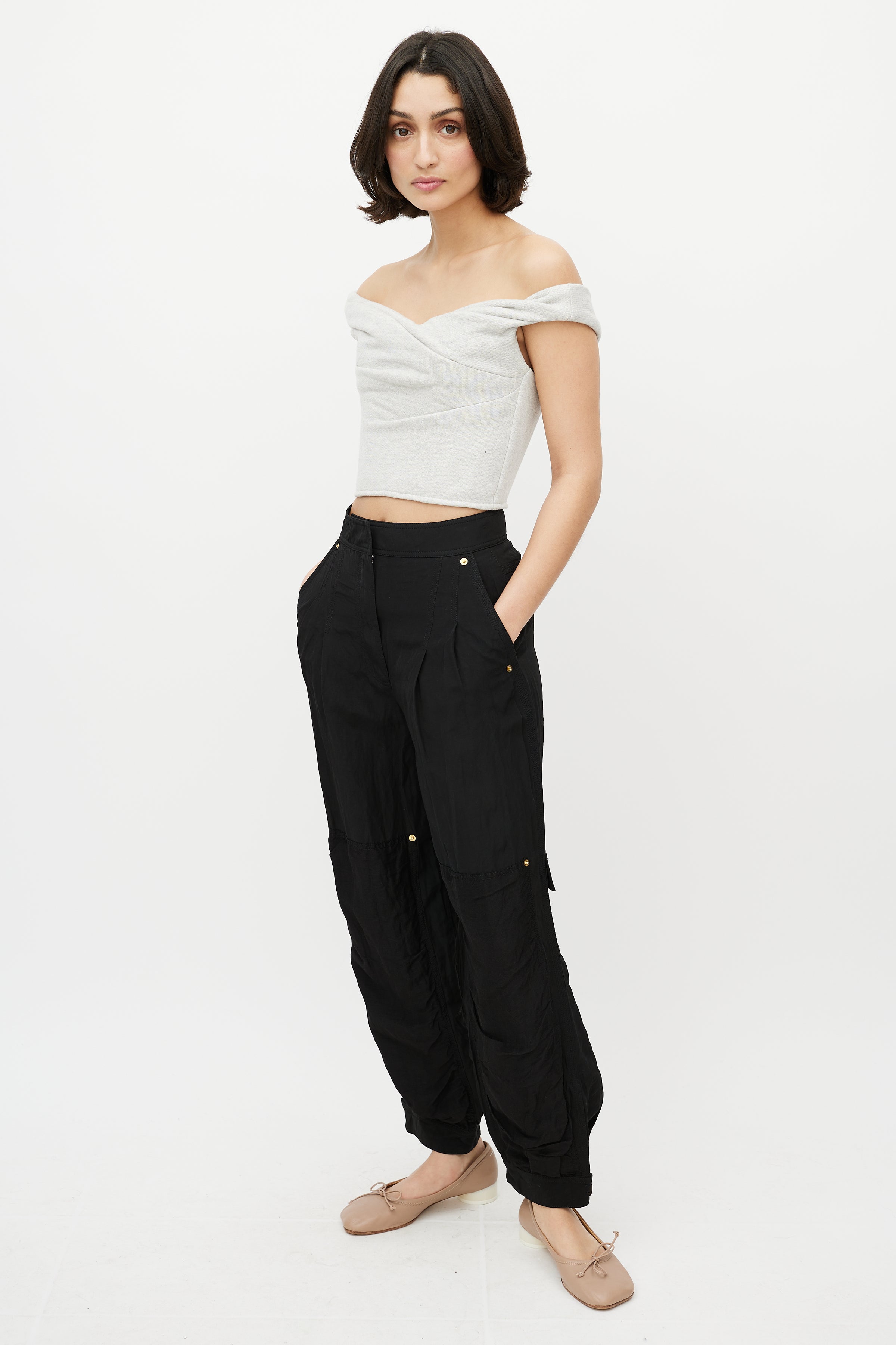 Vintage High Waist Cargo Pants For Men And Women Casual Baggy Overalls With  Wide Leg And Straight Style Y2K Streetwear Cargo Trousers Women Style  230104 From Jiao02, $21.05 | DHgate.Com