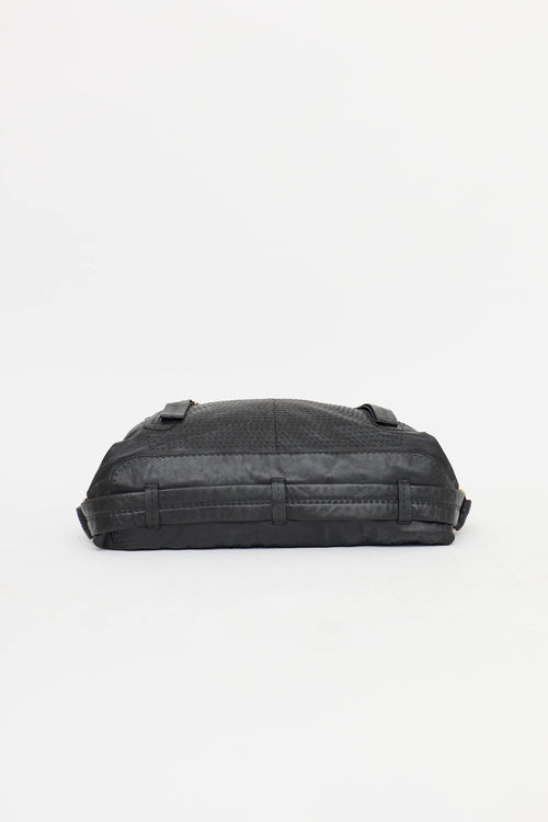 Leather Shoulder Bag