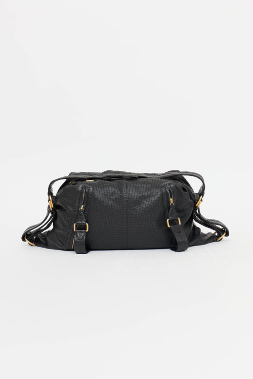 Leather Shoulder Bag
