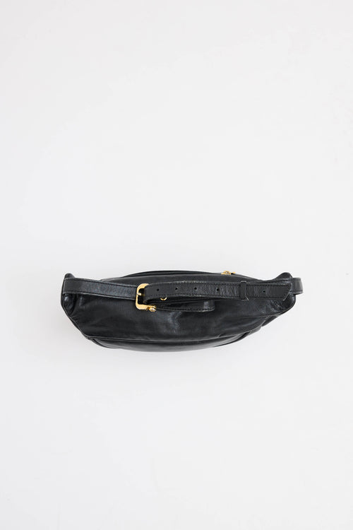 Loewe Leather Anagram Belt Bag