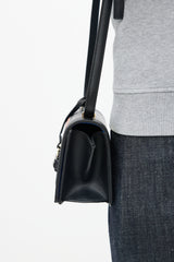 Loewe Black & Multi Small Barcelona Heart Crossbody Bag