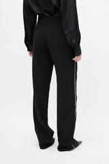 Loewe Black & White Piping Trouser