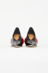 Loewe Fall 2022 Black & Red Balloon Heel