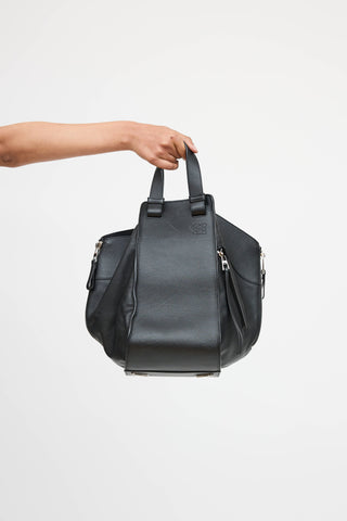 Loewe Leather Hammock Large Bag