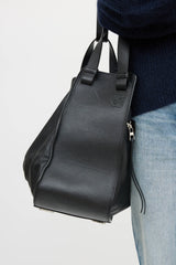 Loewe Leather Hammock Large Bag