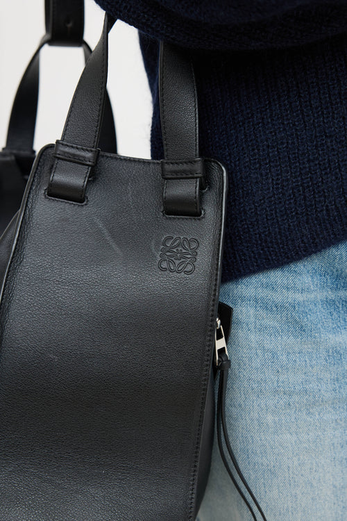 Loewe Leather Hammock Large Bag