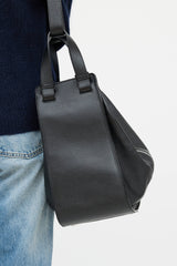 Loewe Leather Hammock Large Bag