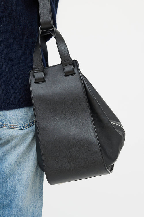 Loewe Leather Hammock Large Bag