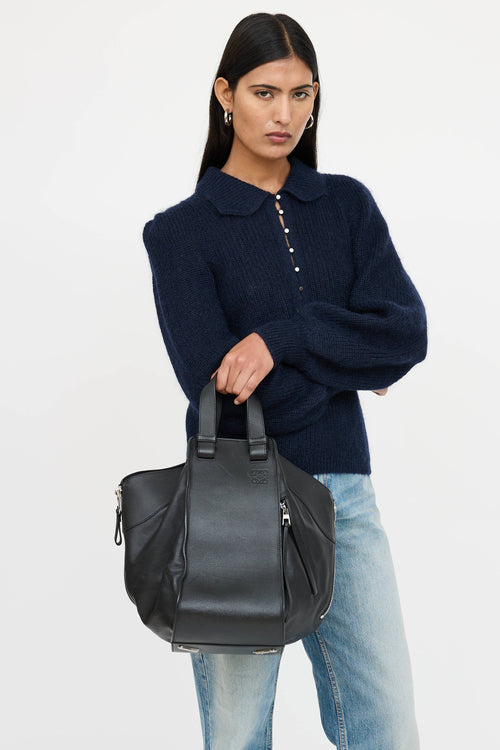 Loewe Leather Hammock Large Bag