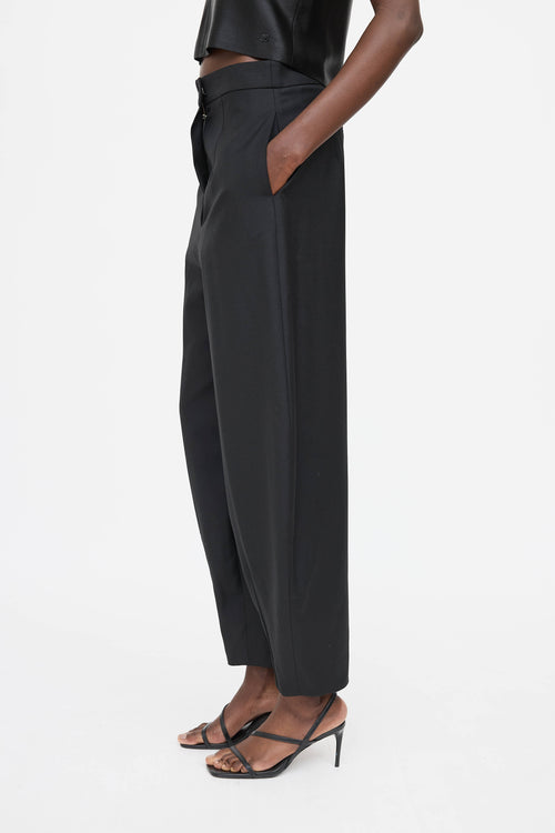 Loewe Wool Barrel Trouser