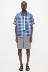Loewe Plaid Anagram Shirt