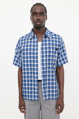Loewe Plaid Anagram Shirt