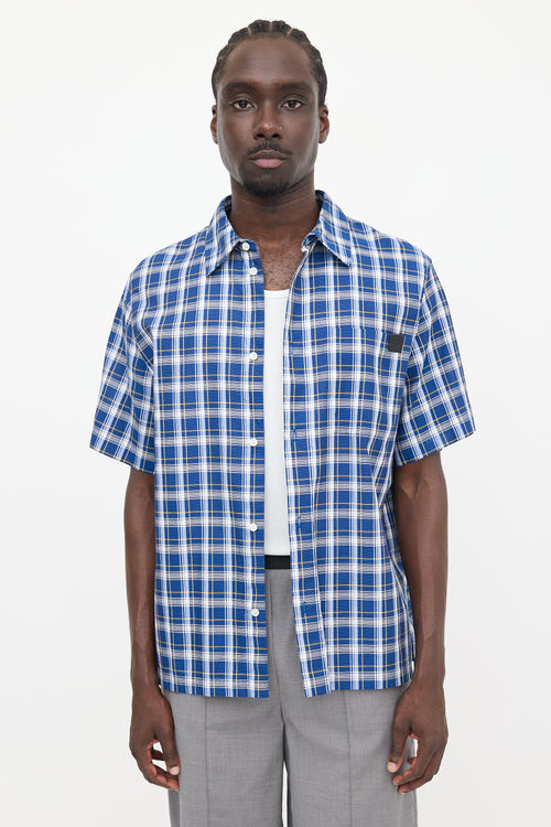 Loewe Plaid Anagram Shirt