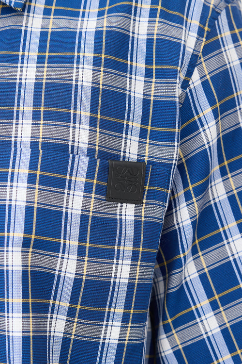 Loewe Plaid Anagram Shirt