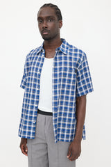 Loewe Plaid Anagram Shirt