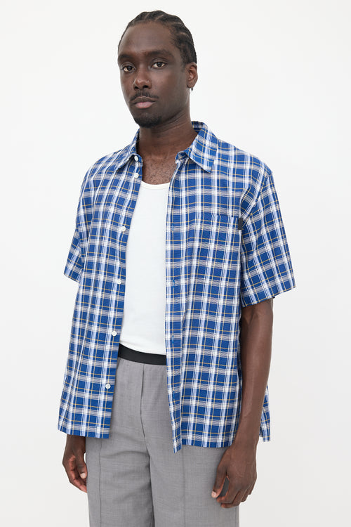 Loewe Plaid Anagram Shirt