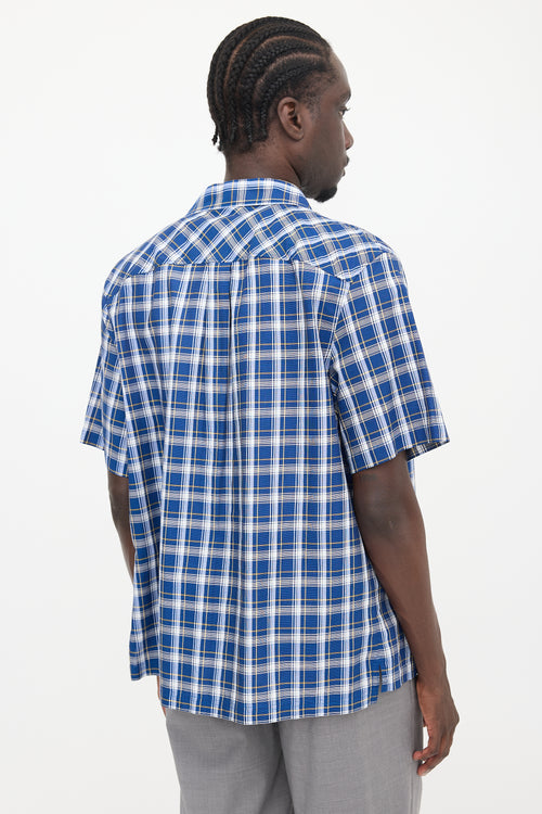 Loewe Plaid Anagram Shirt