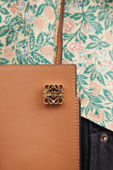 Loewe Tan Dice Pocket Shoulder Bag