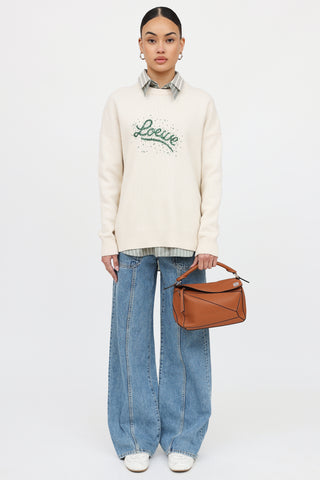 Loewe 2018 Small Puzzle Bag