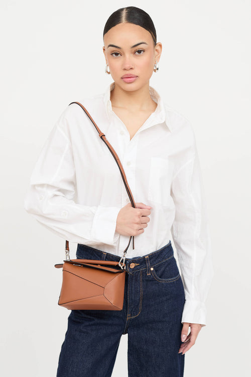 Loewe Mini Puzzle Edge Bag