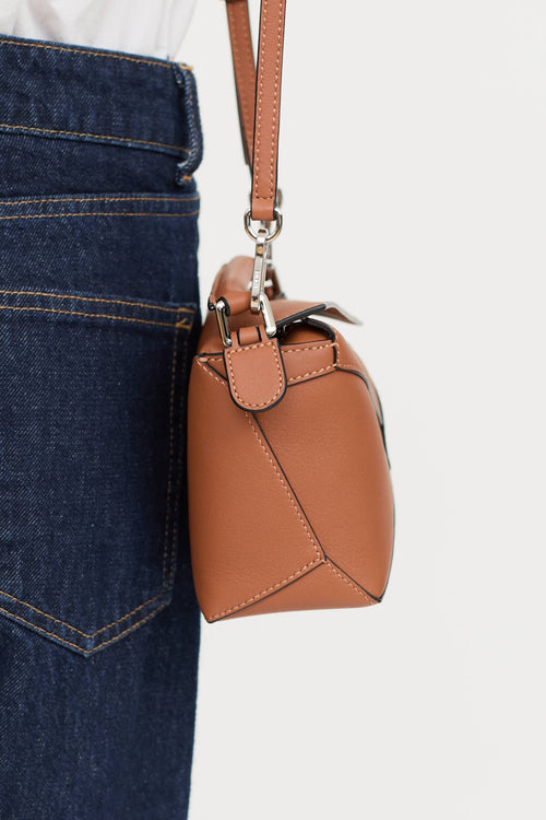 Loewe Mini Puzzle Edge Bag