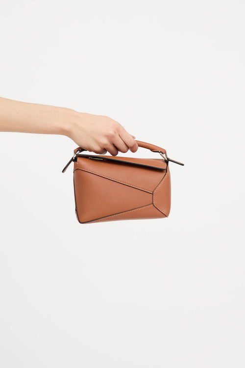 Loewe Mini Puzzle Edge Bag