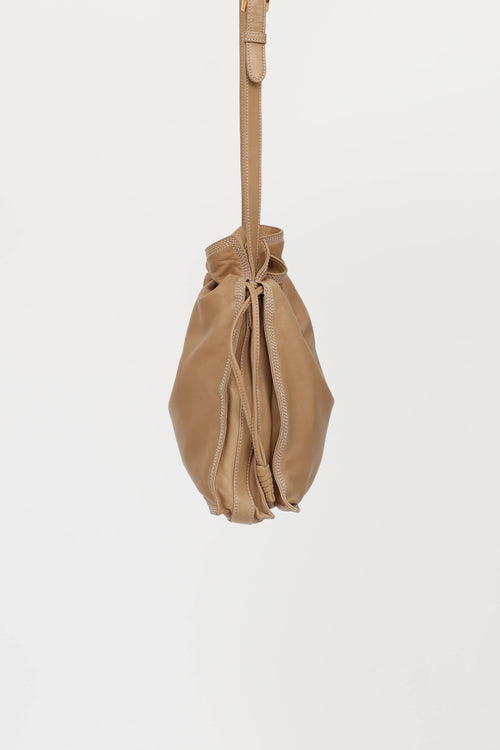 Vintage Anagram Flamenco Bag