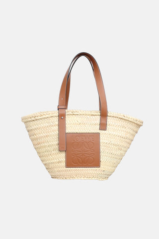 Loewe x Paula's Ibiza Woven Basket Bag