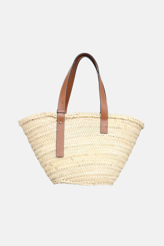 Loewe X Paulas Ibiza Woven Basket Bag