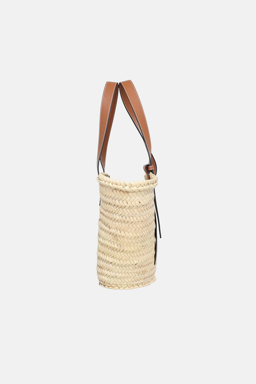 Loewe X Paulas Ibiza Woven Basket Bag