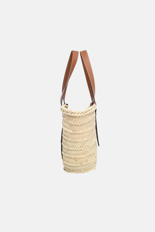 Loewe X Paulas Ibiza Woven Basket Bag