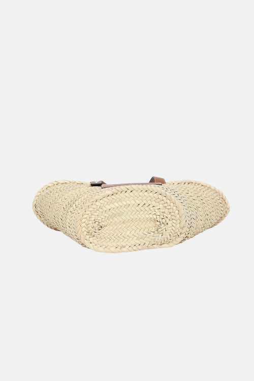 Loewe X Paulas Ibiza Woven Basket Bag