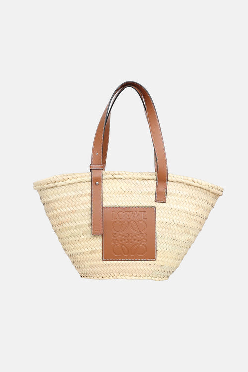Loewe x Paula's Ibiza Woven Basket Bag